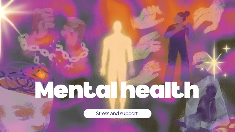 Slide 1: Mental health Stress and support