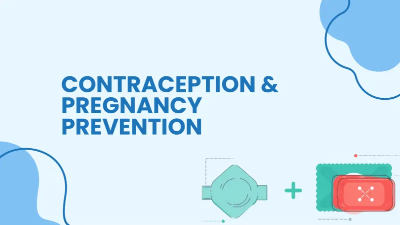 Slide 1: CONTRACEPTION & PREGNANCY PREVENTION