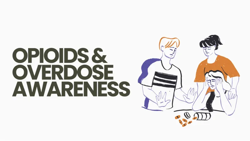 Slide 1: OPIOIDS & OVERDOSE AWARENESS