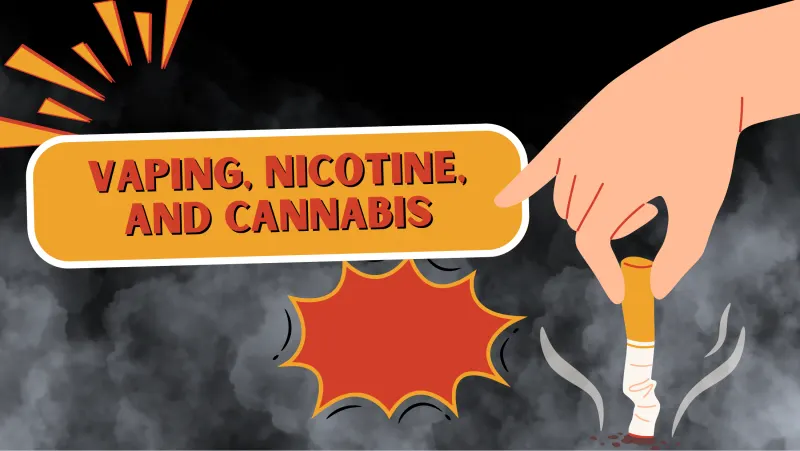 Slide 1: Vapin g, Nic ot in e, an d C an na bi s